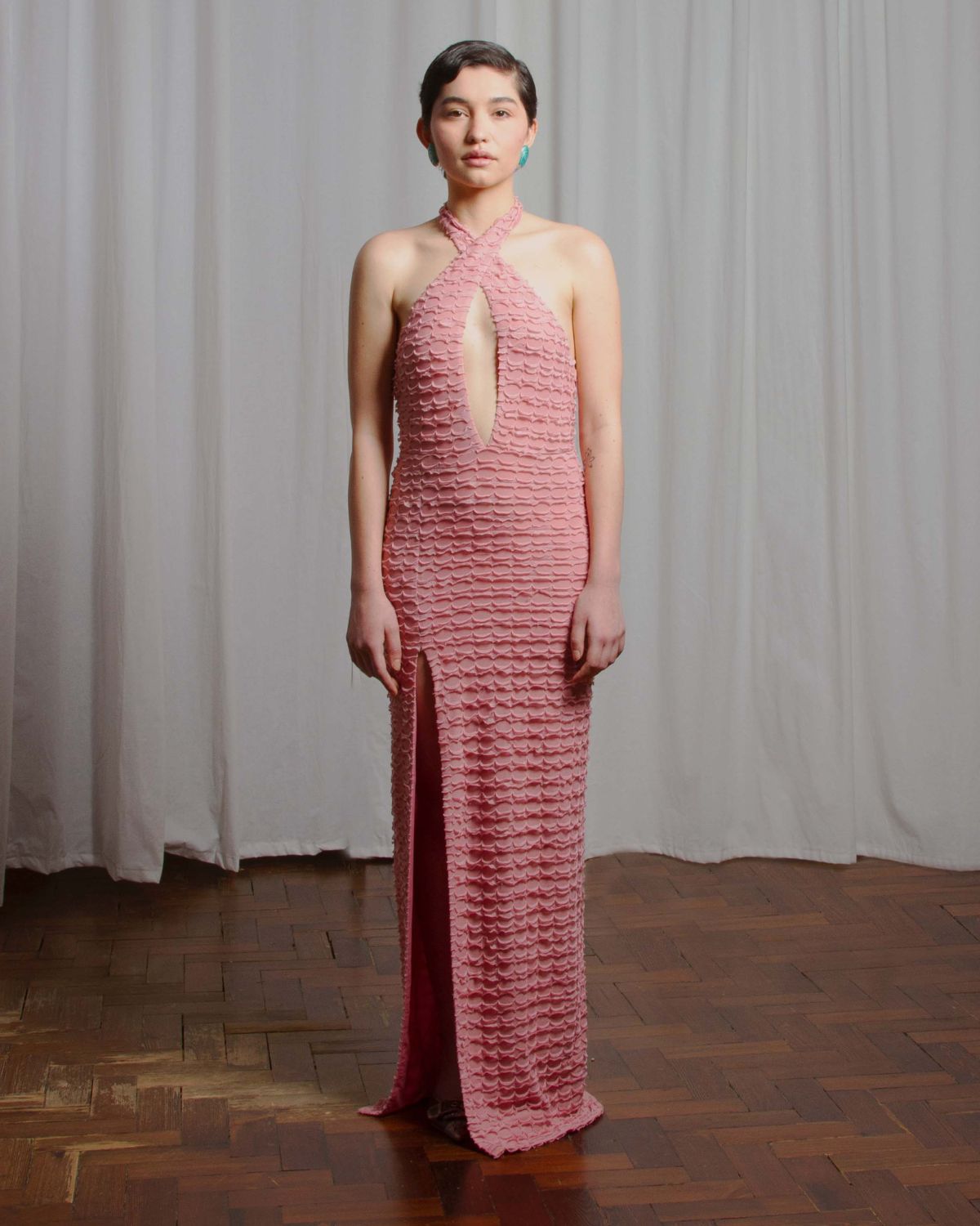 A Queen’s Choice Dress in Pink