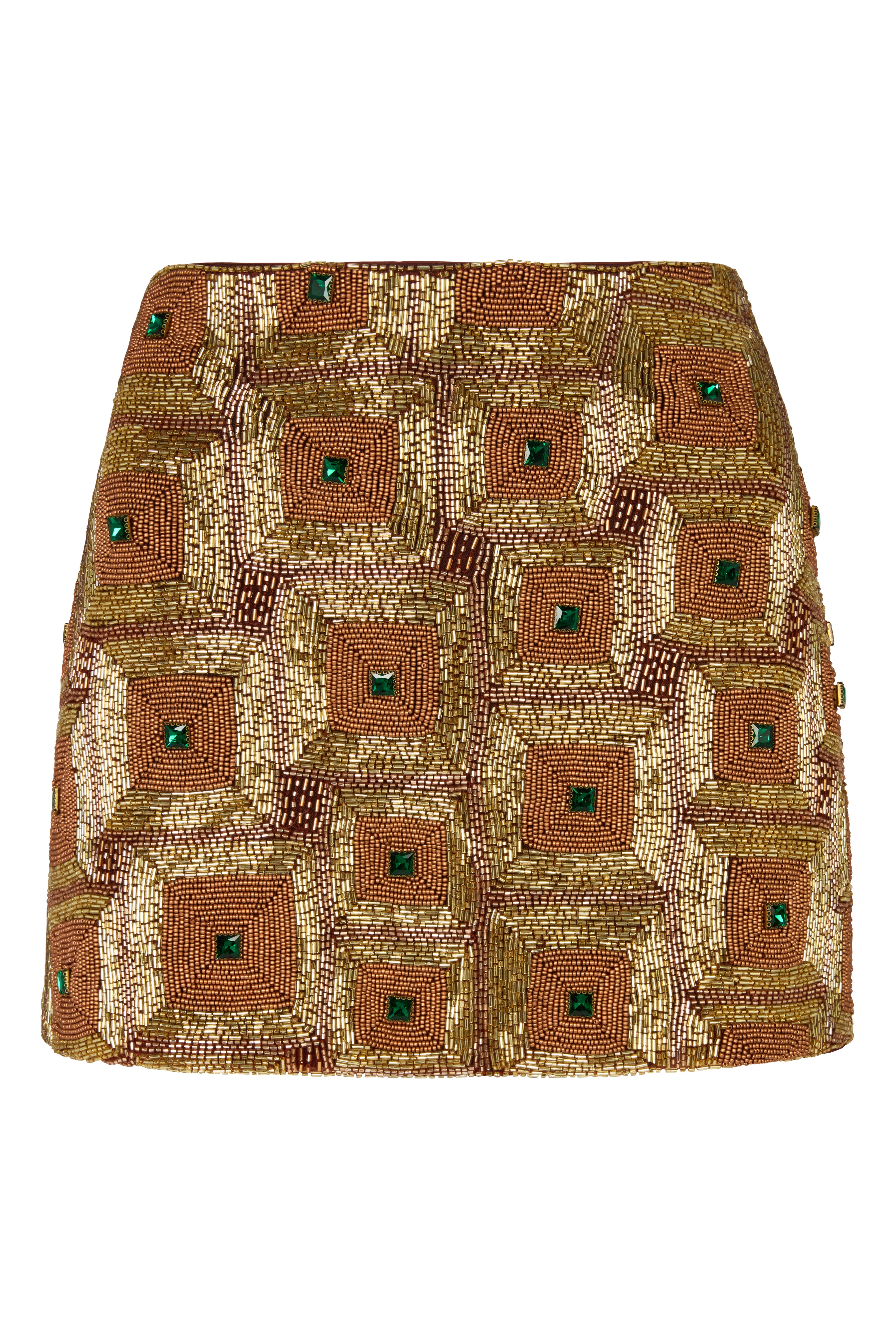 Gilded Mosaic Skirt