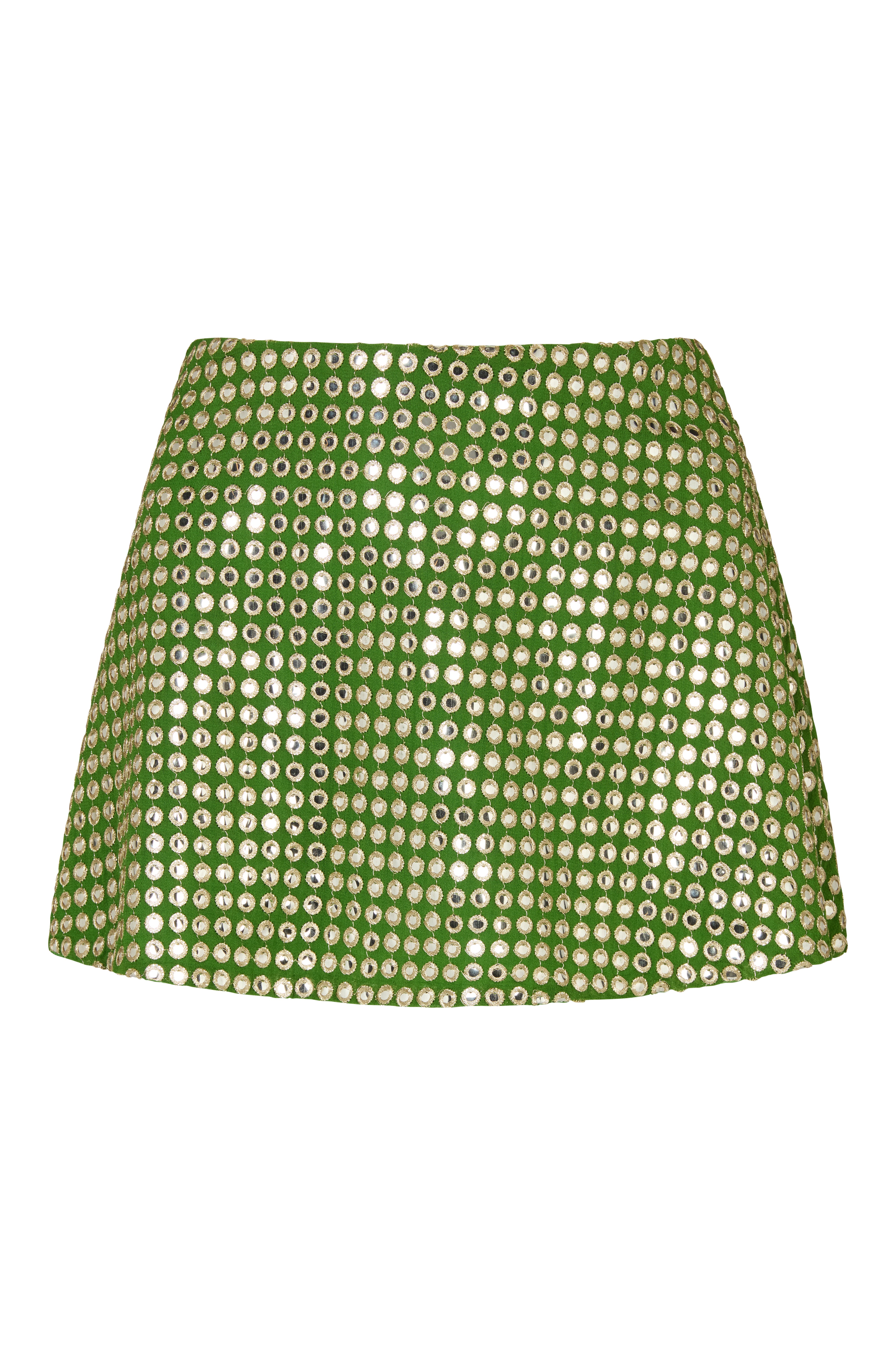 Mirror Mini Skirt