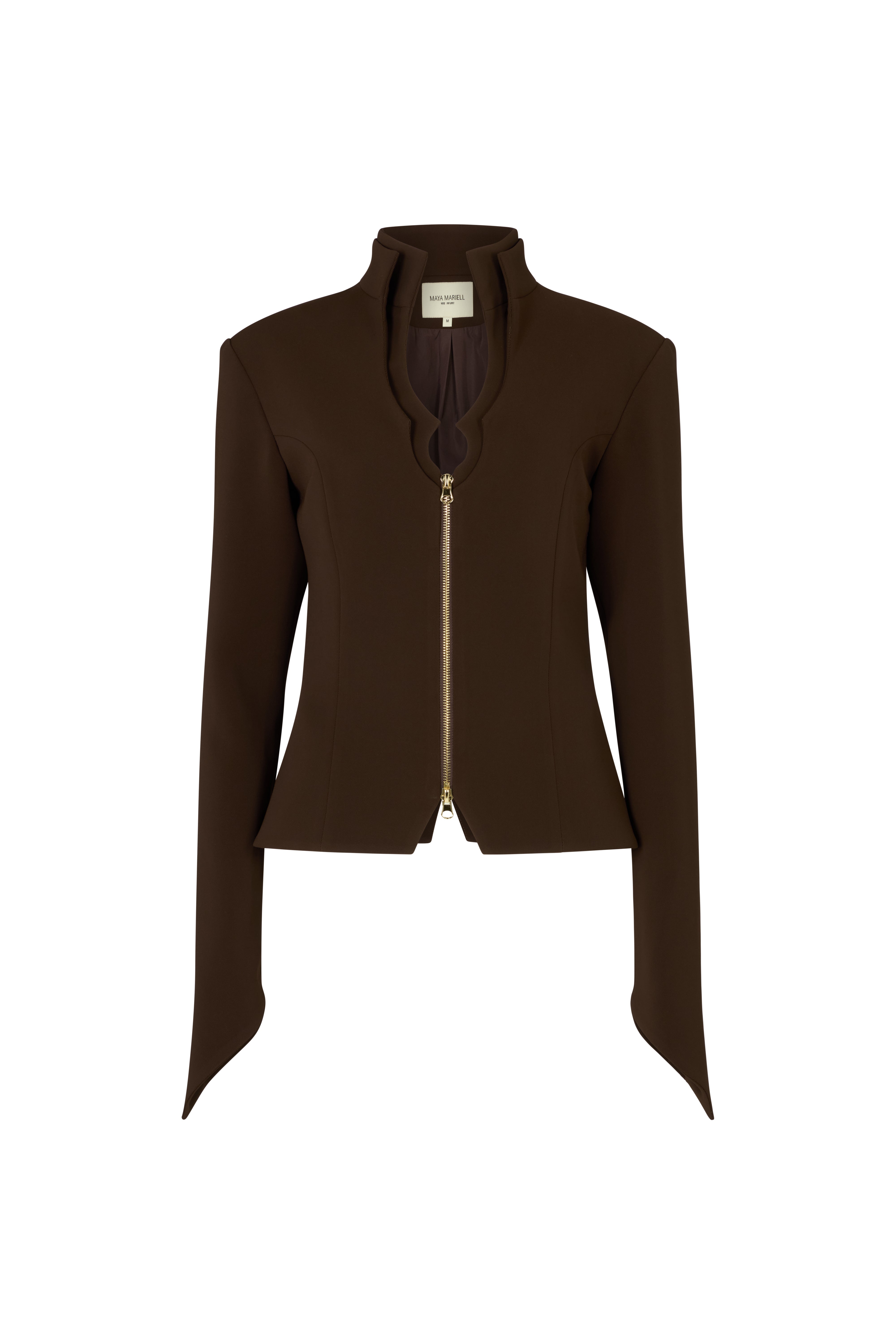 Sculpted Glass Blazer