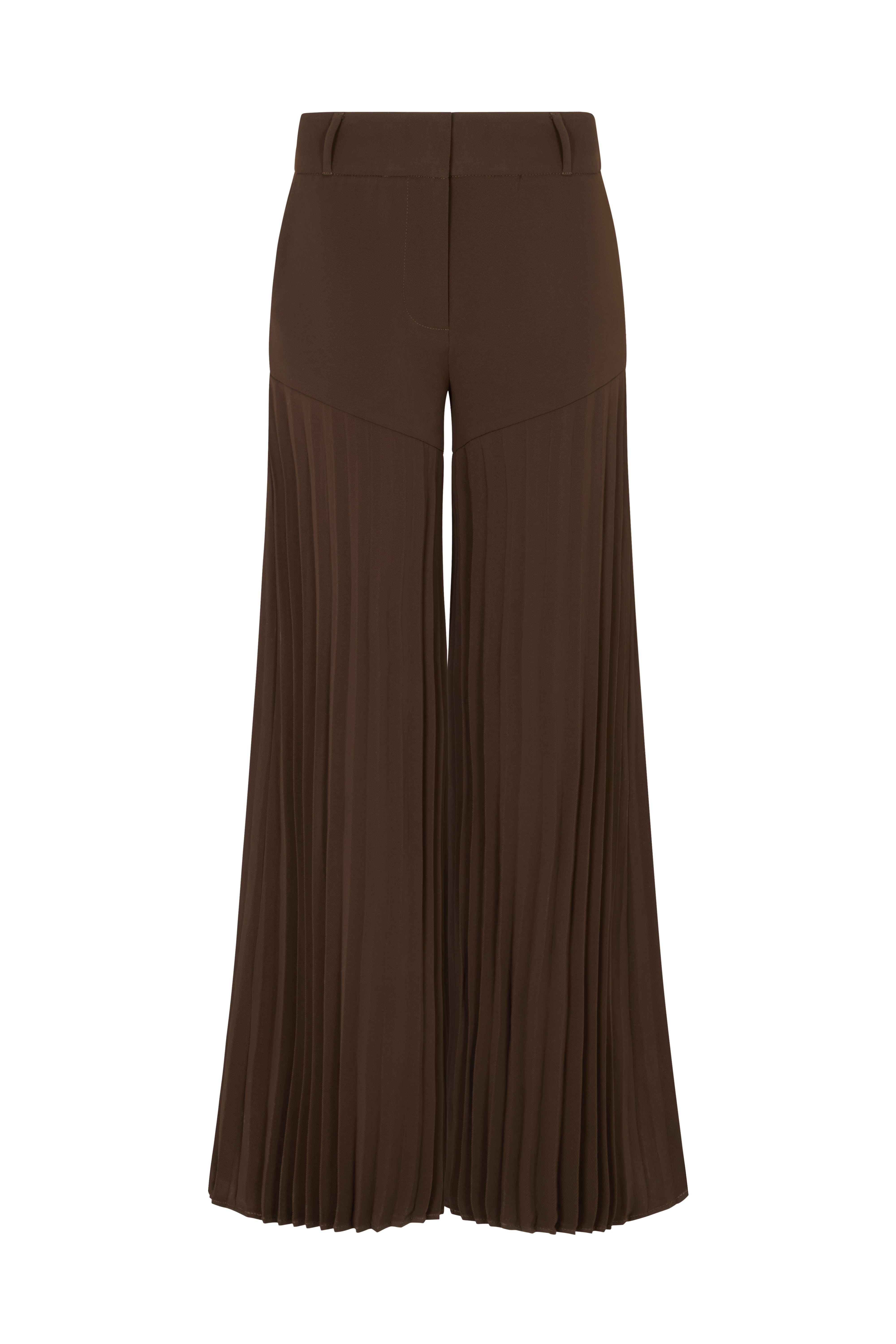 Prism Pleat Trousers
