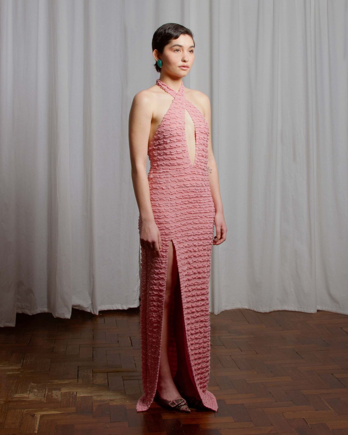 A Queen’s Choice Dress in Pink