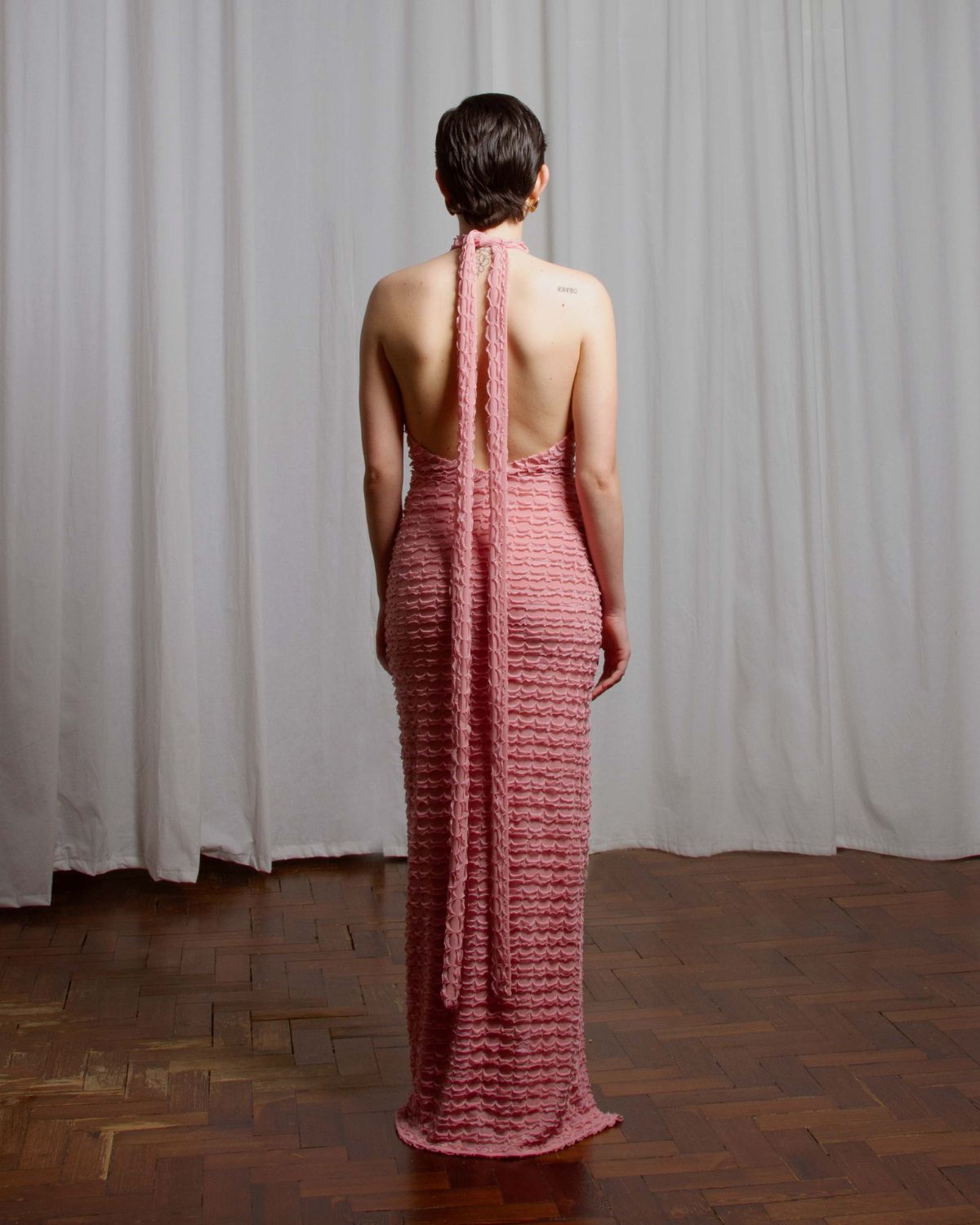 A Queen’s Choice Dress in Pink