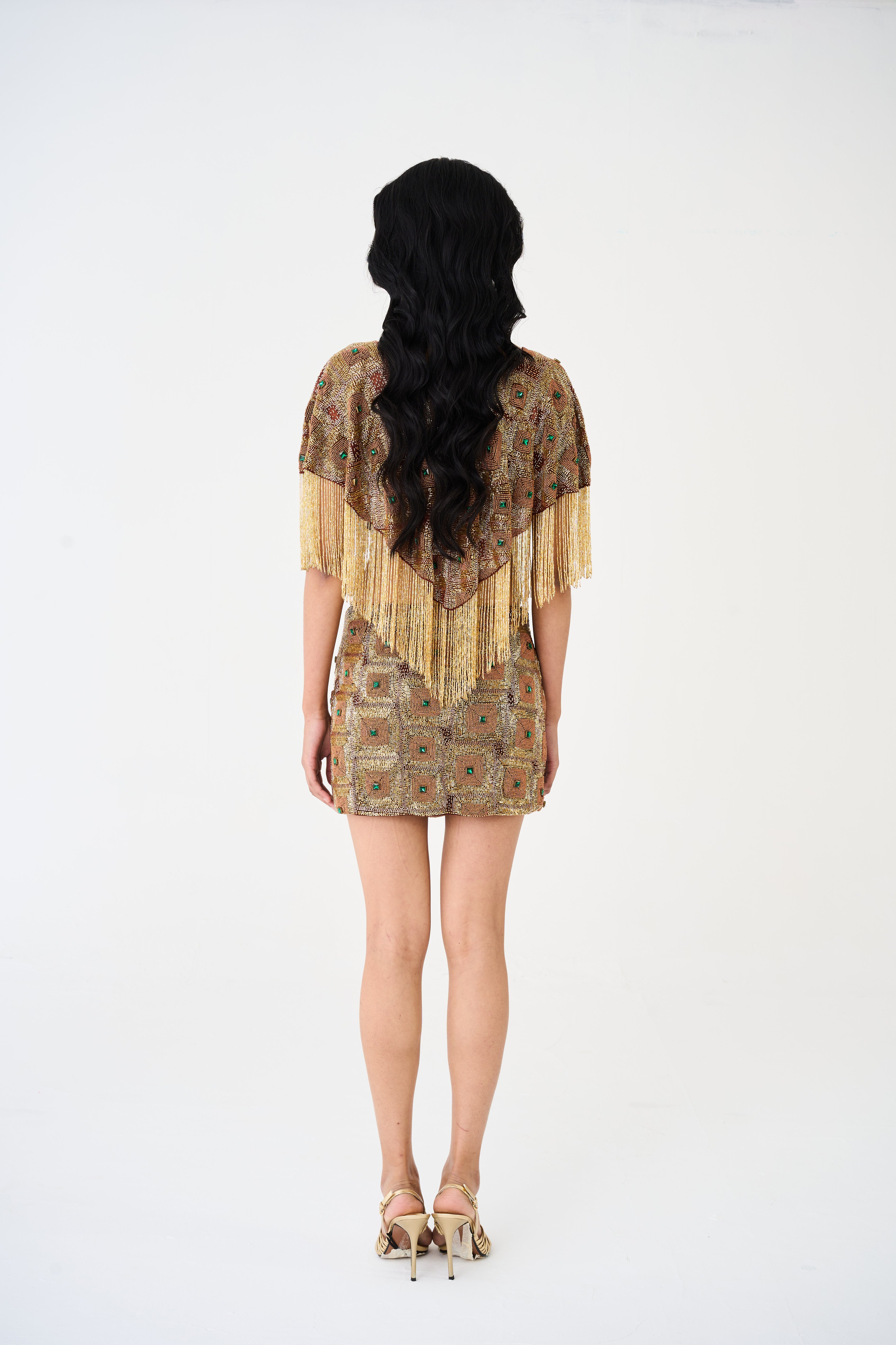 Gilded Mosaic Skirt