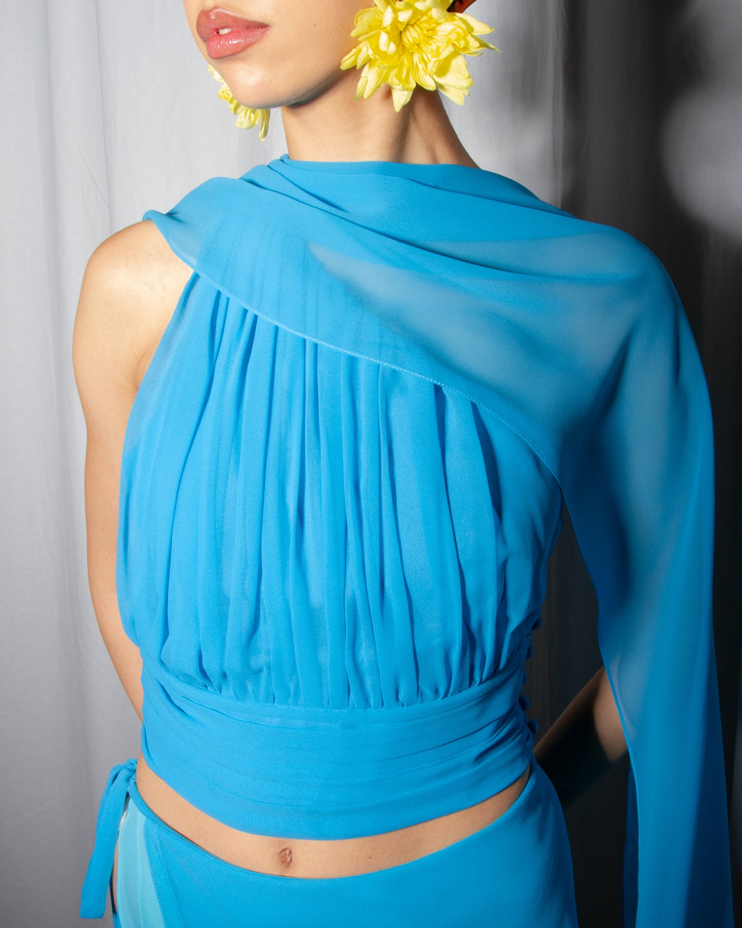 Wild By Nature Top in Turquoise