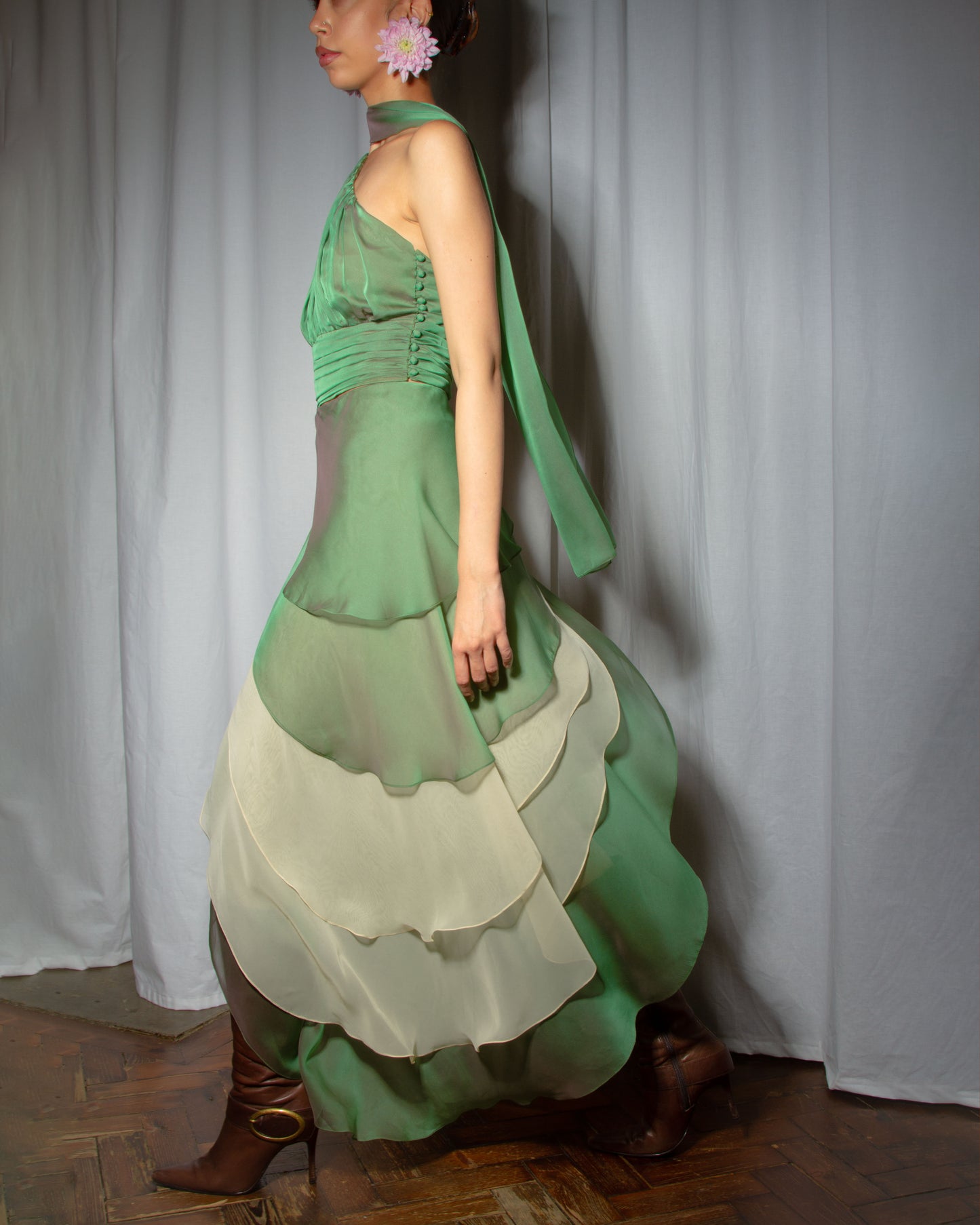 Wild by Nature Skirt in Emerald