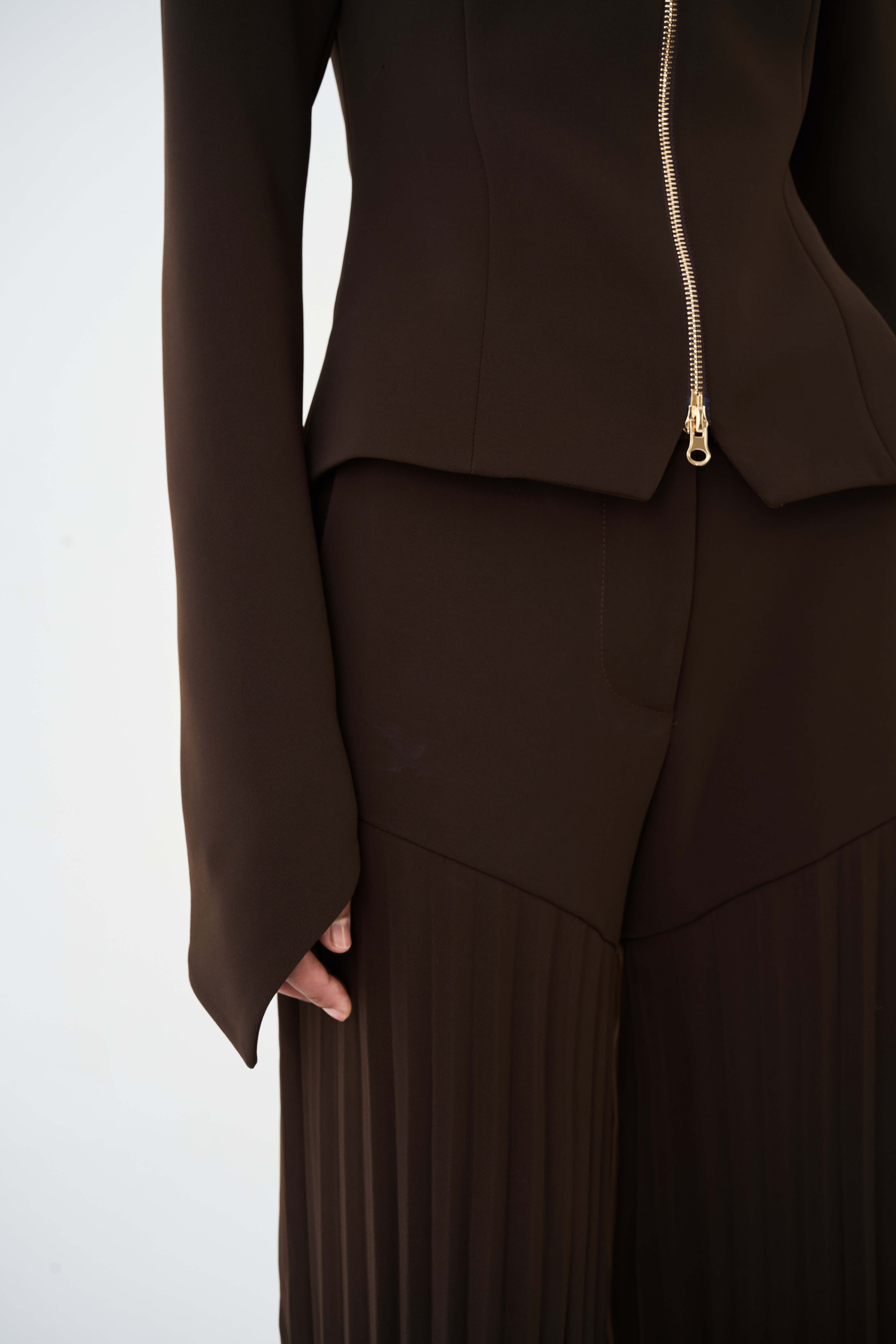 Prism Pleat Trousers