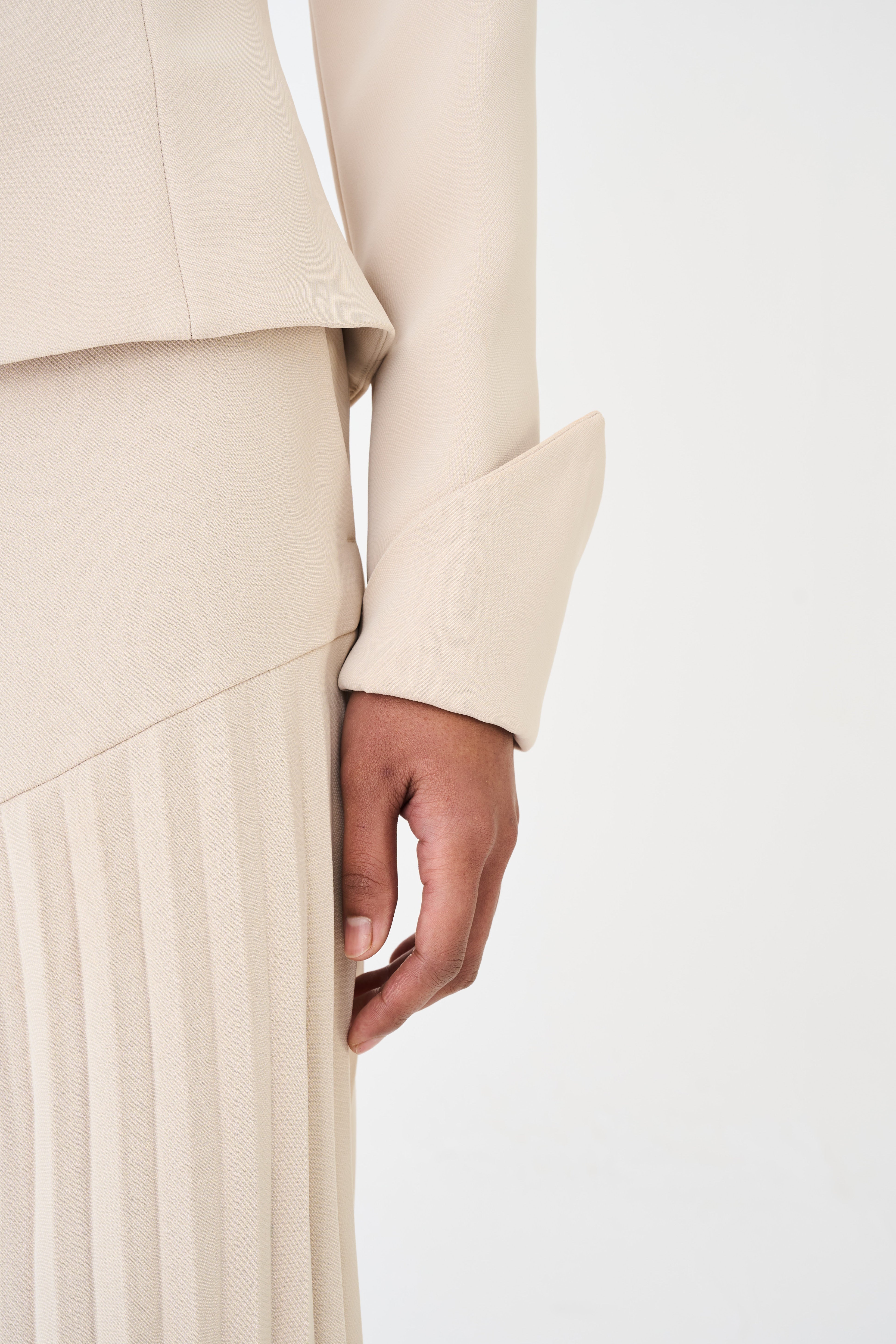 Prism Pleat Trousers