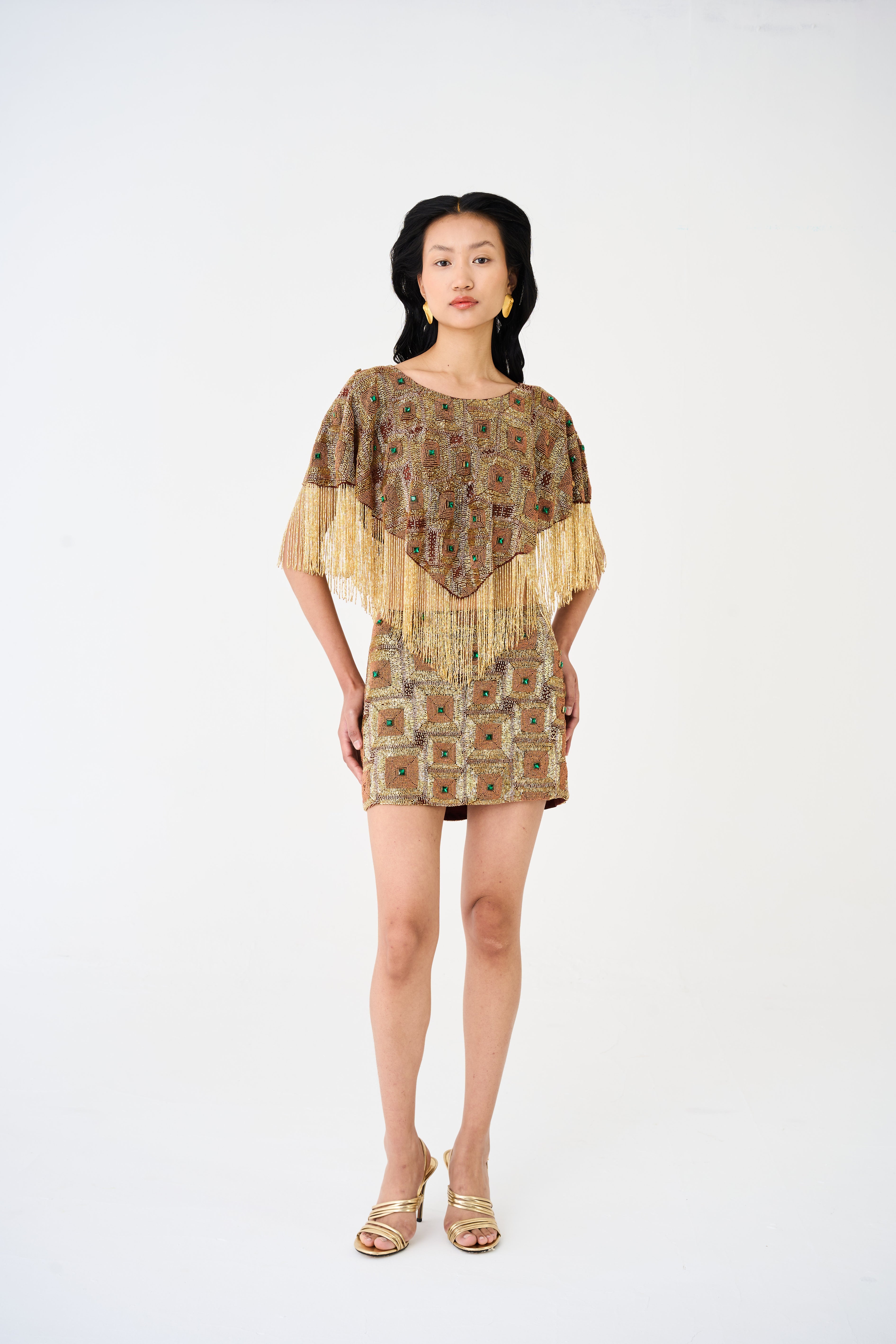 Gilded Mosaic Skirt