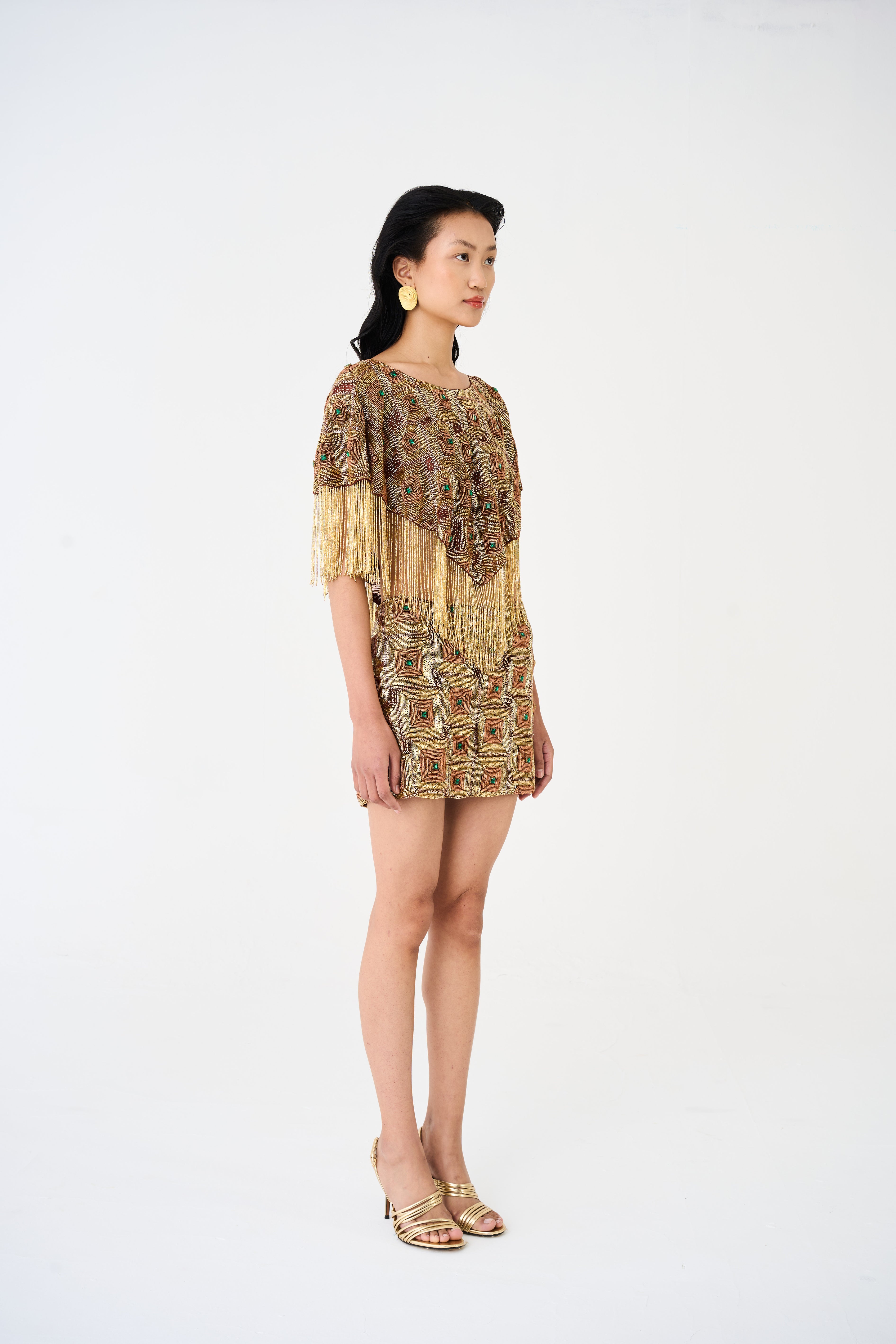 Gilded Mosaic Skirt