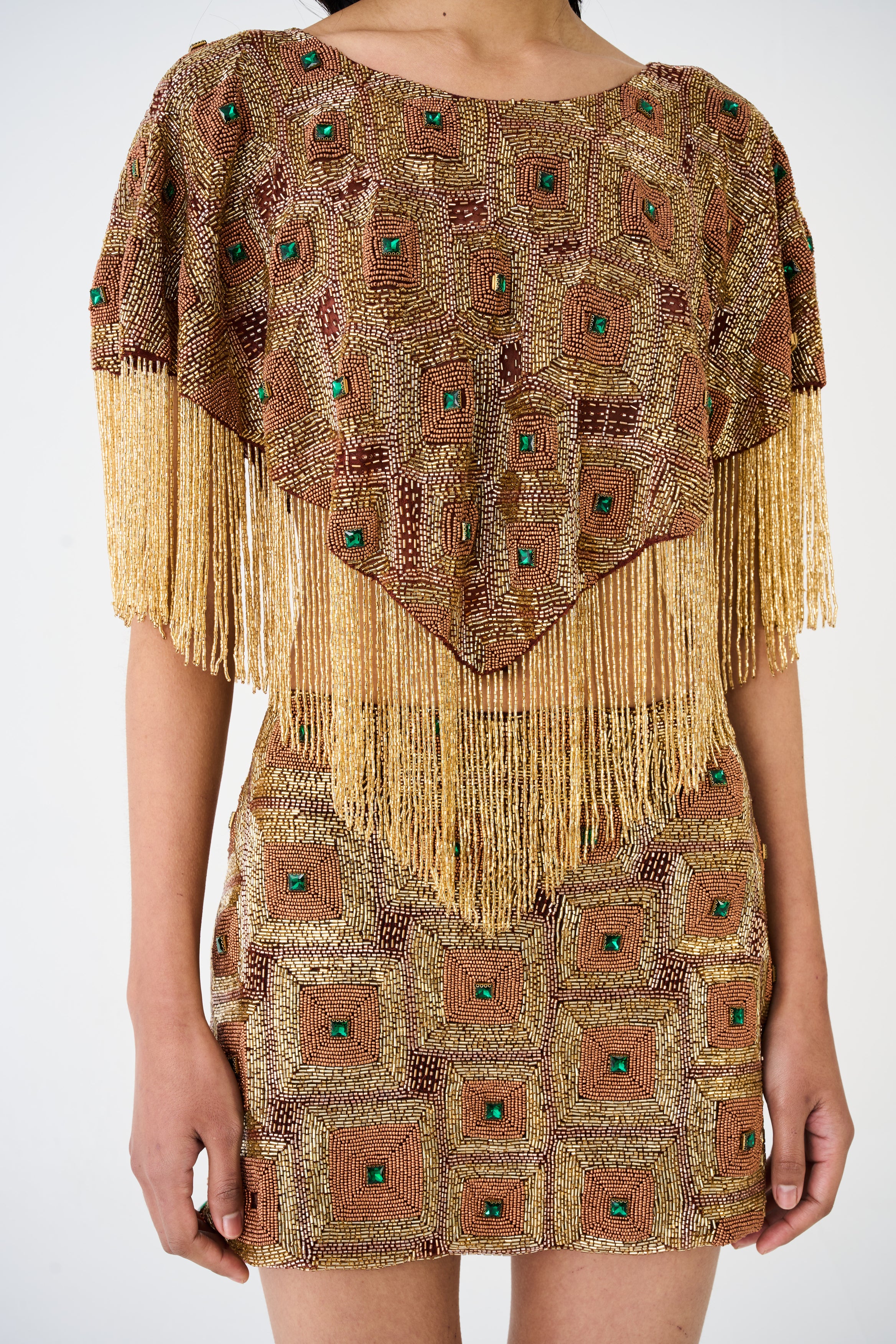 Gilded Mosaic Skirt