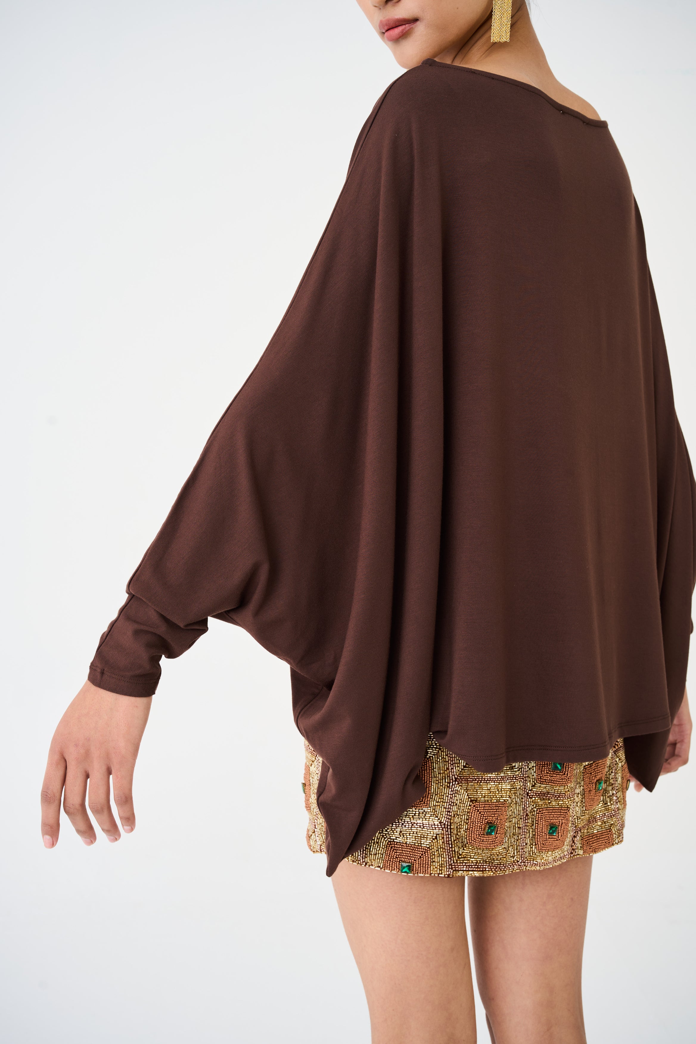 Gilded Mosaic Skirt