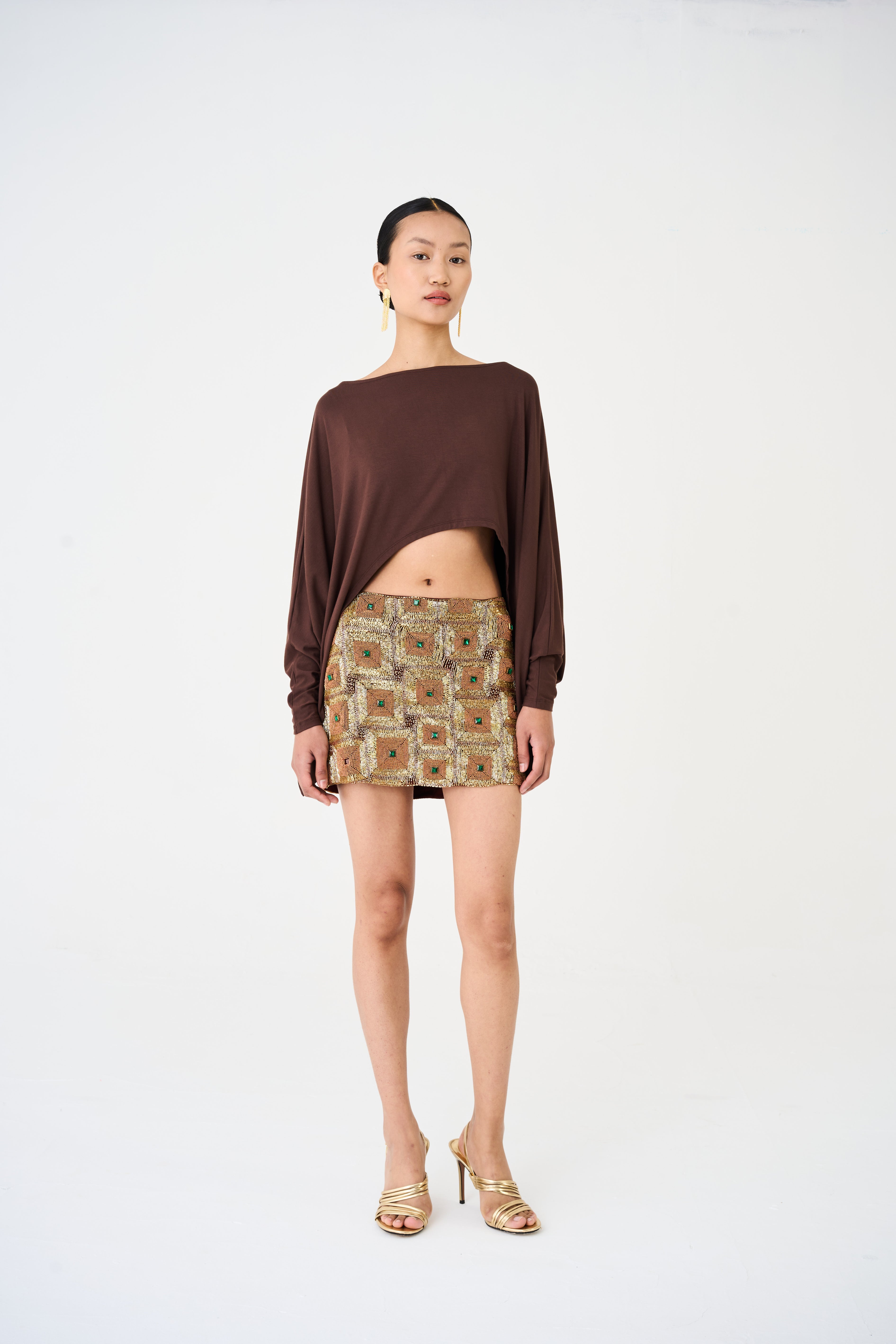 Gilded Mosaic Skirt