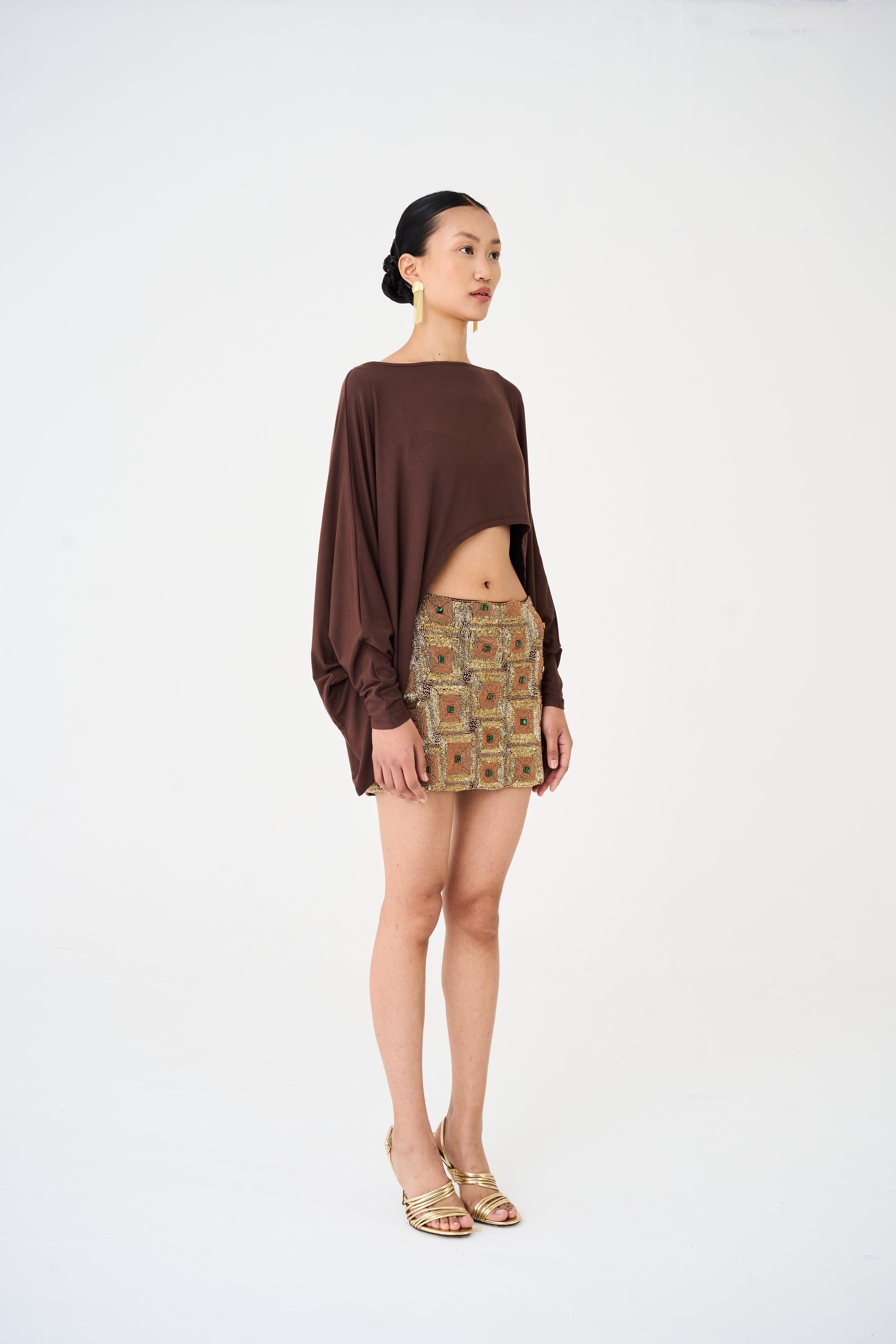 Gilded Mosaic Skirt
