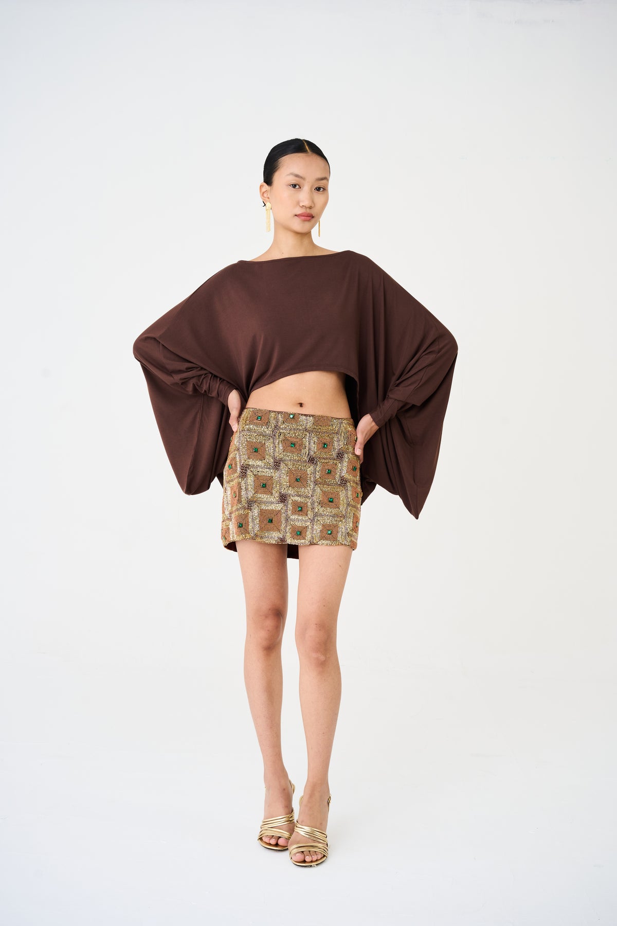 Gilded Mosaic Skirt